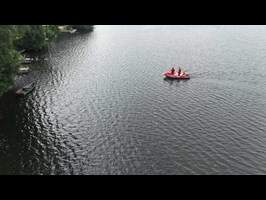 Poszukują mężczyzny zaginionego na jeziorze Drawsko