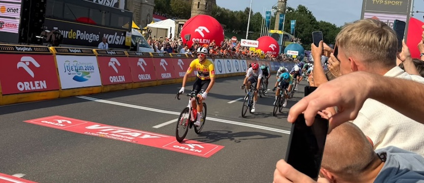 Milan zwycięża w Szczecinie. Pasjonujący finisz Tour de Pologne
