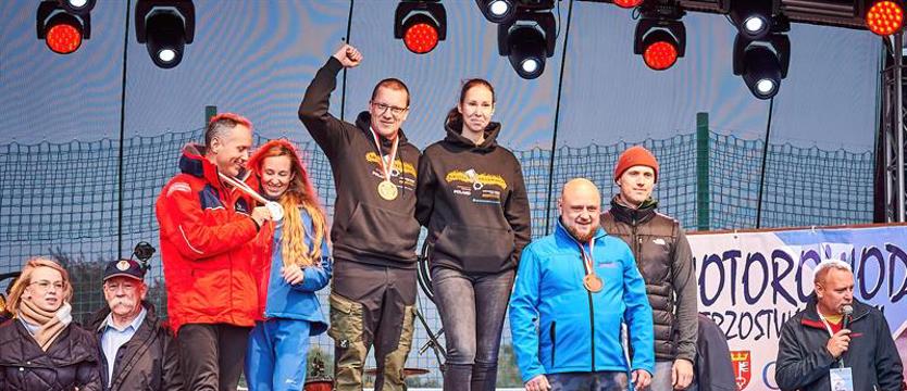 Sporty motorowodne. Marta i Krzysztof Gockowscy mistrzami Polski