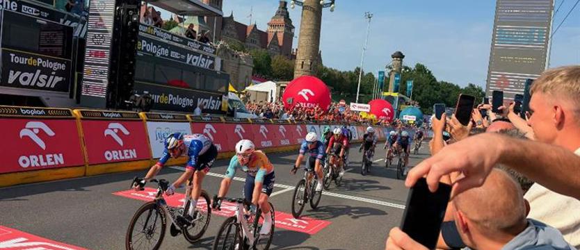 Kolarstwo. 83. Tour de Pologne zakończony, szczeciński triumfator daleko...