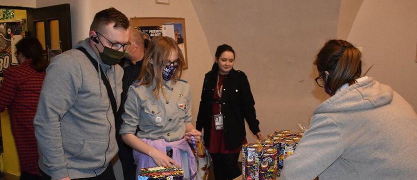 WOŚP w Stargardzie. Orkiestra grała na różne sposoby