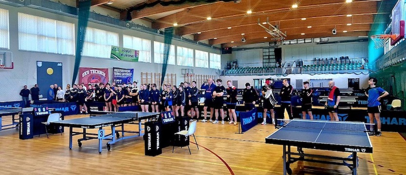 Tenis stołowy. Wojewódzkie Mistrzostwa Seniorów w Świdwinie