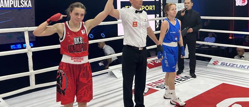 Boks. Złoto Wiktorii Rogalińskiej w Pucharze Świata!