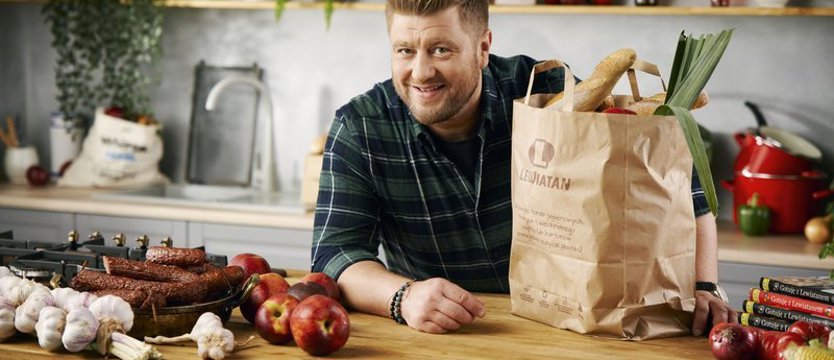 Tomasz Jakubiak ambasadorem sieci Lewiatan