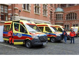 Nowe ambulanse dla pogotowia. Pojadą do różnych powiatów