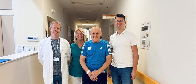 Przebiegł 50 maratonów, ale diagnoza była jak „zderzenie ze ścianą". Po operacji apeluje: badajcie się!