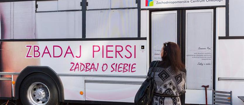 Bezpłatne badania. Mammobusy odwiedzą Stargard i okoliczne gminy