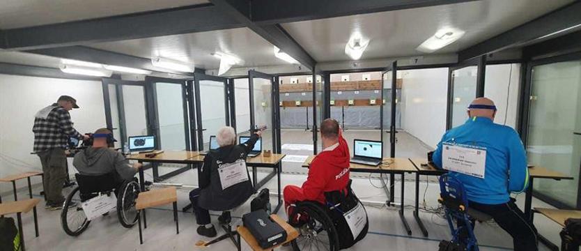 Strzelectwo sportowe. Na celowniku Paryż