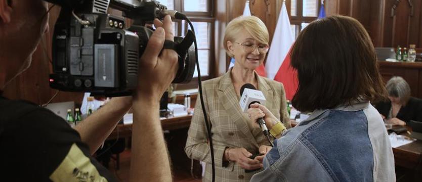 Prezydent z absolutorium