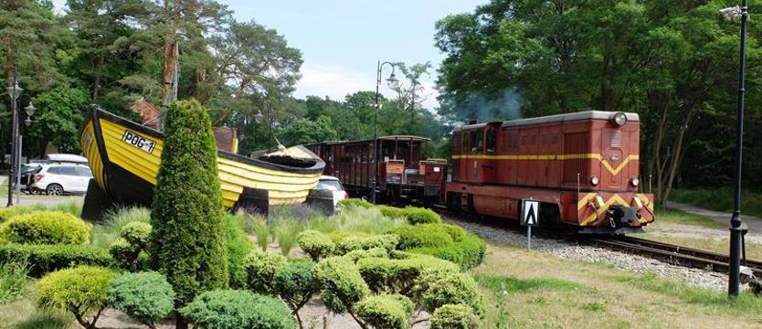 Rewalska kolejka liderem przewozów wąskotorowych. Ciuchcia ma już 125 lat