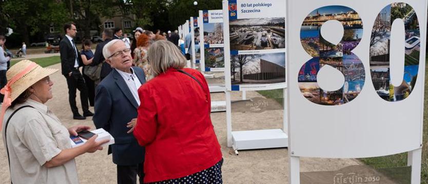 Szczecin to. Wystawa na 80 lat Szczecina