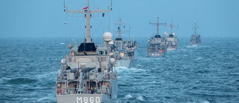 Okręty NATO z wizytą w Szczecinie