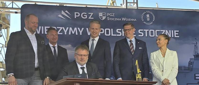 Stocznia Szczecińska „Wulkan” wkracza na wojenną ścieżkę