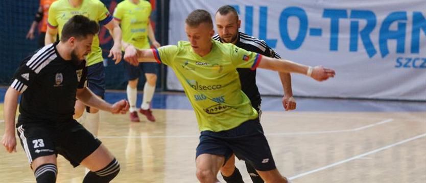 Futsal. TAF pokonany