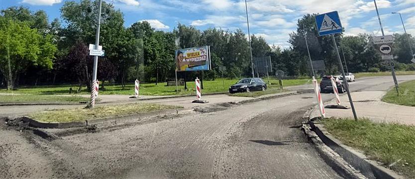Duże utrudnienia na rondzie 15 Południk. Będą zamknięte wjazdy