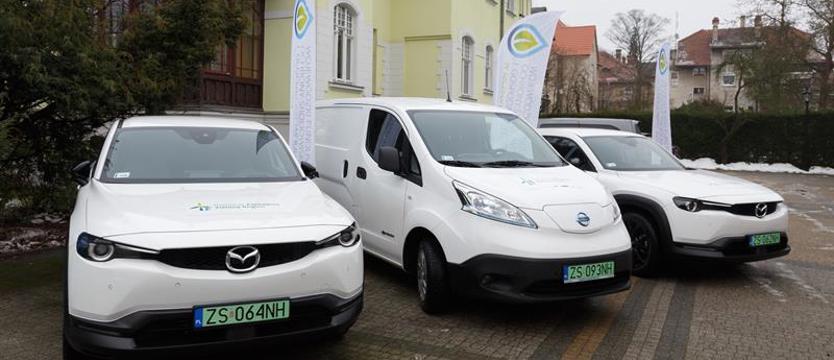 "Elektryki" dla marszałka