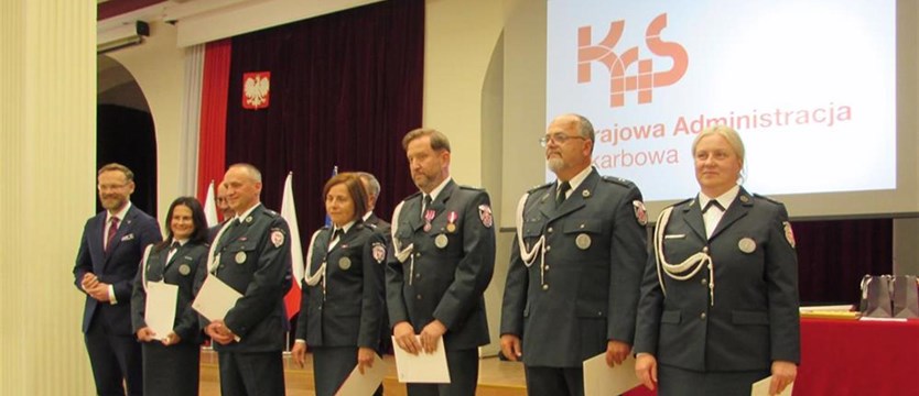 Wojewódzkie obchody Dnia Administracji Skarbowej. Medale i awanse