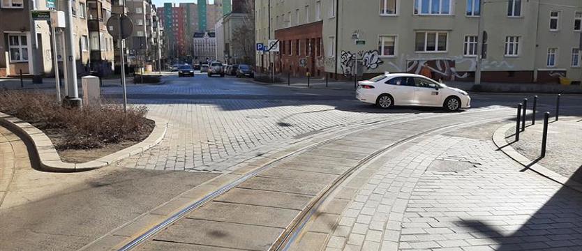 Naprawa nawierzchni na pętli „Dworzec Niebuszewo”. Prace potrwają kilka miesięcy