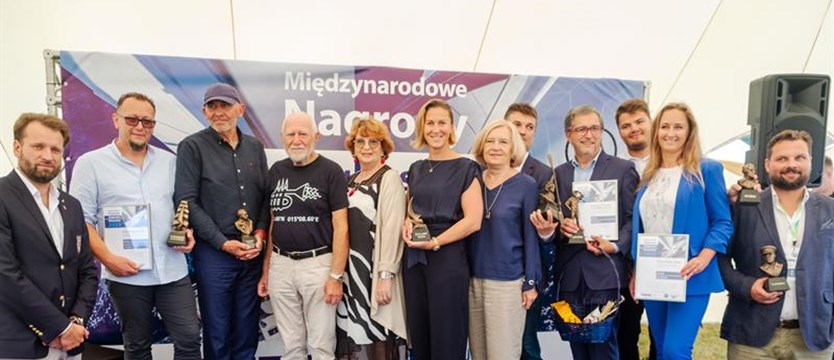 Gala Międzynarodowych Nagród Żeglarskich Szczecina. Po raz pierwszy wręczono statuetkę Aleksandra Doby
