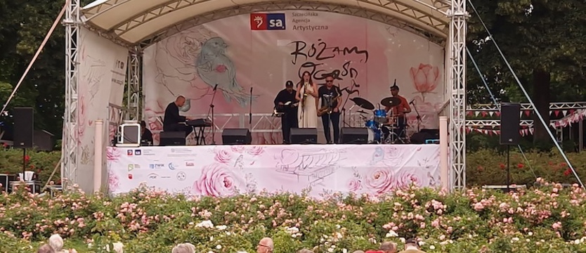 Różany Ogród Sztuki. Weekend pełen atrakcji
