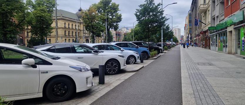 Samochody blokują ścieżki rowerowe. Rowerzyści interweniują
