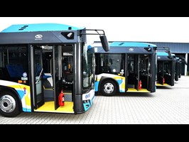Ekologiczne autobusy w Świnoujściu