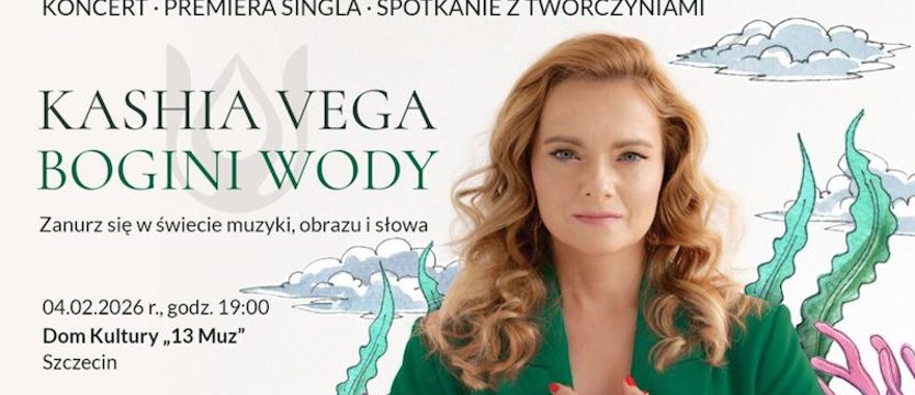 Bogini Wody. Artystyczno-muzyczny rytuał Kashi Vegi