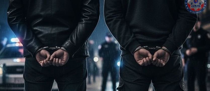 Udawali policjantów. Weszli i ograbili mieszkanie na Niebuszewie