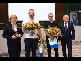 Nowi ambasadorzy i medal za zasługi w rocznicę urodzin Szczecina