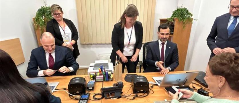 Terenowy Punkt Paszportowy otwarty od piątku w Policach