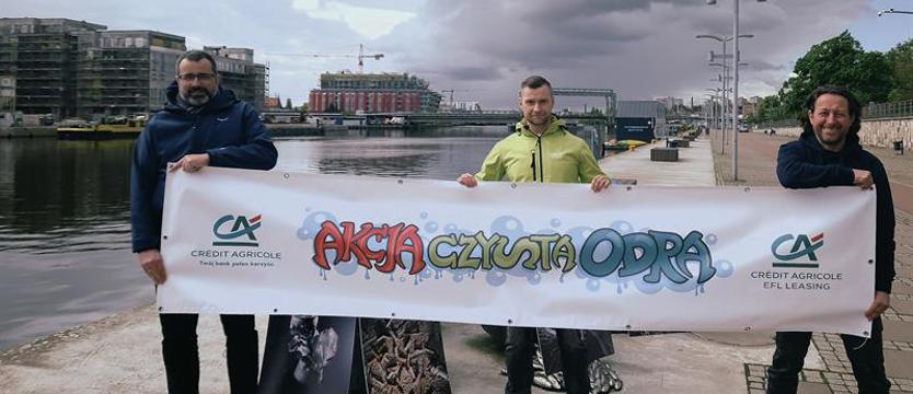 Czysta Odra po raz trzeci. Wielkie sprzątanie rzeki
