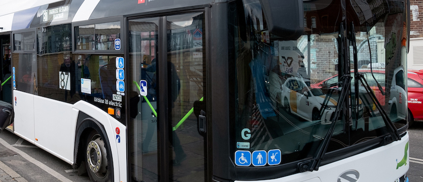 Zmiana przystanku. Ważne dla pasażerów linii 75 i 87