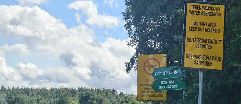 Nagły zwrot akcji w sprawie poligonu. Gmina Ińsko nie zmieni granic