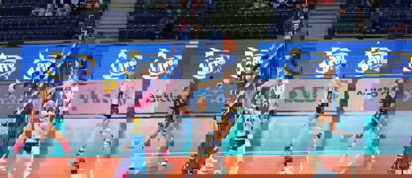 Siatkówka. Medale nie dla Chemika