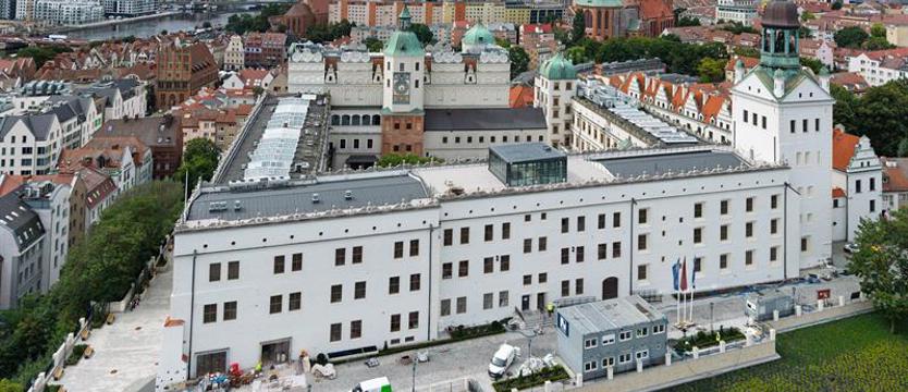 Unieważniono postępowanie przetargowe w Zamku. Nowych dziedzińców na razie nie będzie