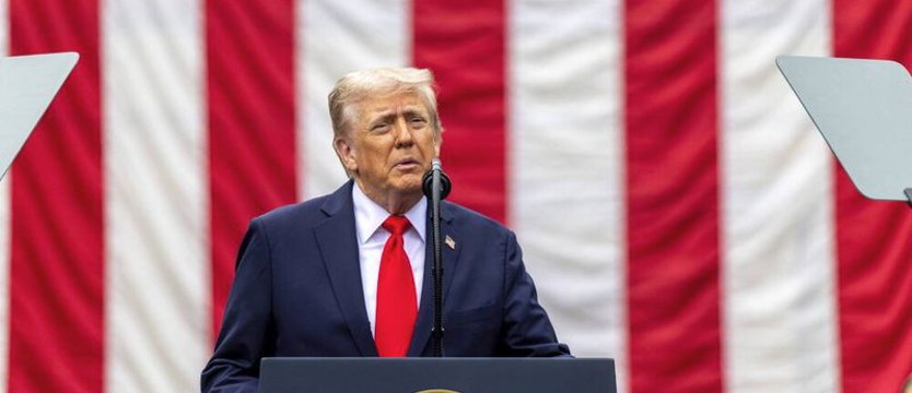 Trump: wspieramy Polskę wywiadowczo, ale kiedy mówiłem, że pomogę Polsce, to chodziło mi o to, że po wojnie