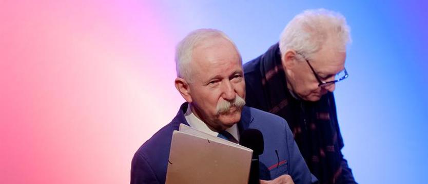 Michał Kawecki żegna się z Zamkiem Książąt Pomorskich