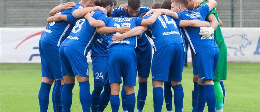 Piłka nożna. Niewielkie zmiany w Błękitnych