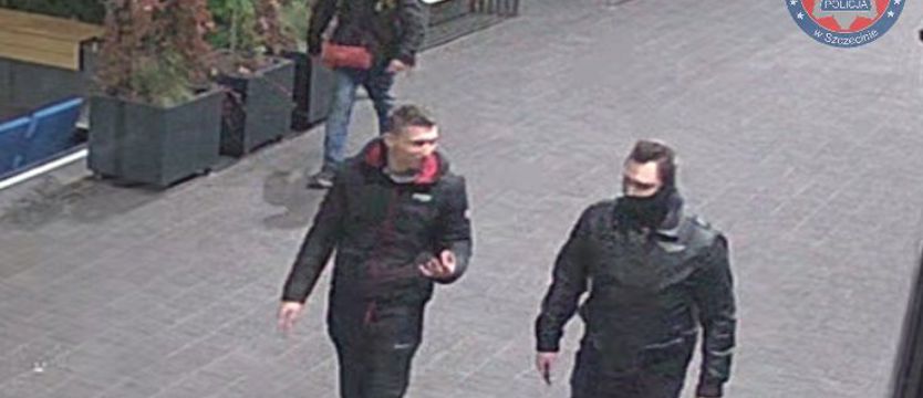 Policja opublikowała zdjęcia mężczyzn, którzy mogą mieć związek z ostrzelaniem kamienicy w Szczecinie