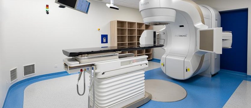 W Zachodniopomorskim Centrum Onkologii radioterapia z nowym akceleratorem