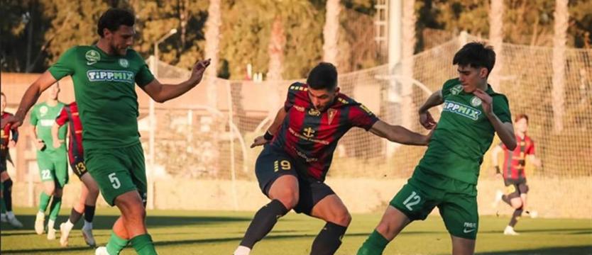 Piłka nożna. Klęska Pogoni w sparingu w Turcji