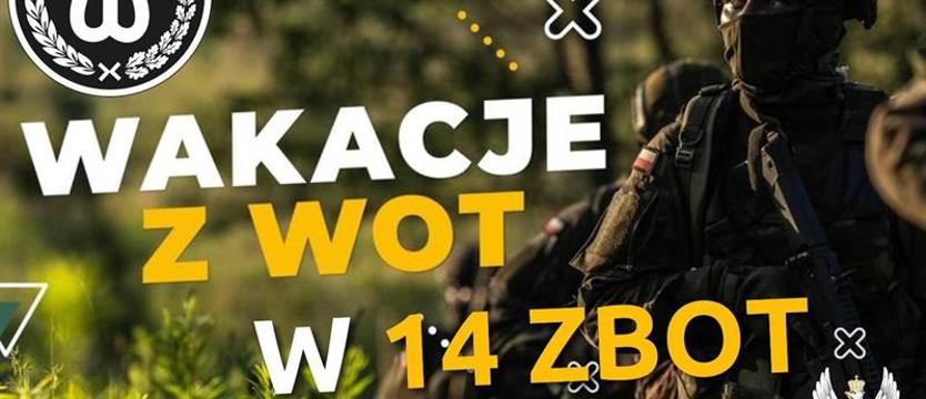 „Wakacje z WOT” – są wolne miejsca