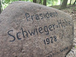 Odnaleźli pamiątkowy głaz Schwiegera
