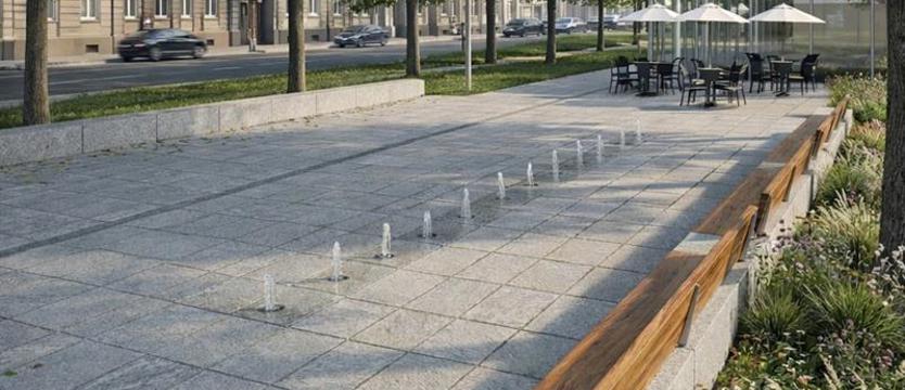 Lifting zamiast przemiany? Czekając na (nową) Aleję Fontann