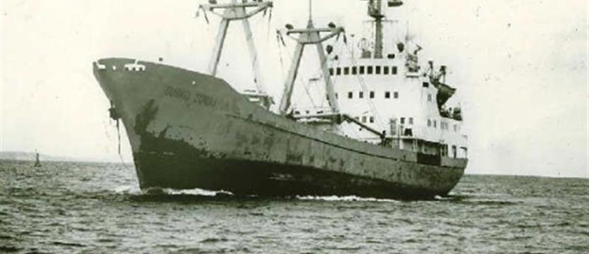 Z kart morskich historii: Zatonięcie drobnicowca „Busko Zdrój”