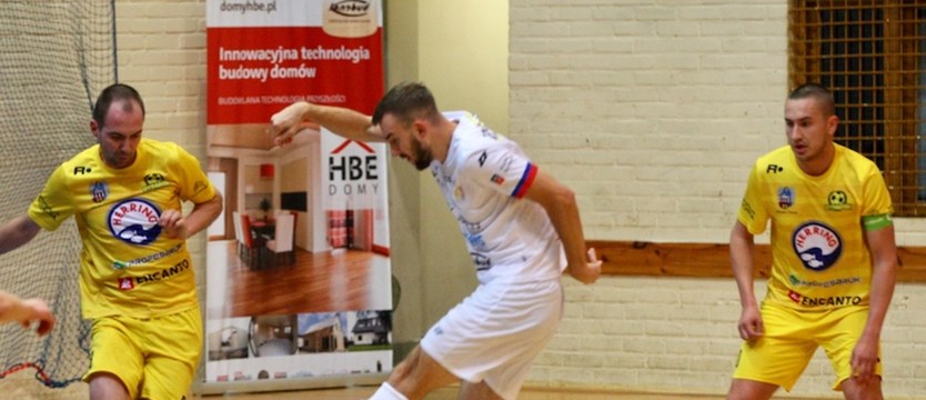 Futsal. Dobra gra po przerwie Futsalu Szczecin