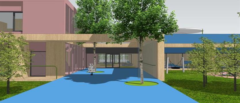 Najnowocześniejszy żłobek za dwa lata. Sensoryczne sale, place zabaw, dwanaście oddziałów