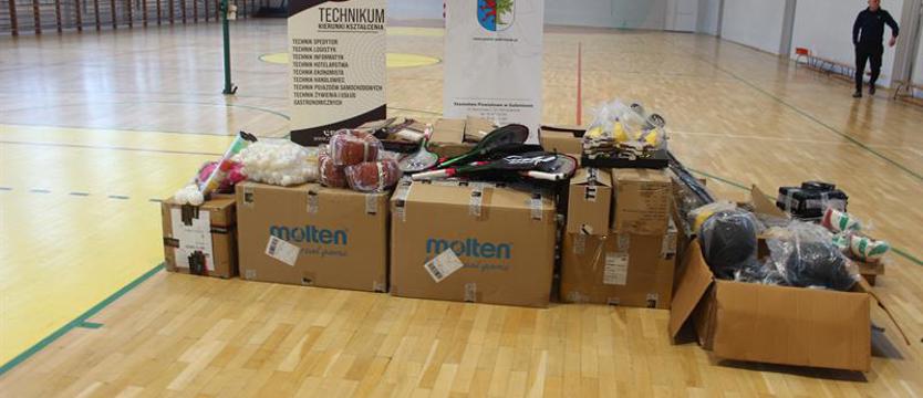 Nowy sprzęt posłuży uczniom i mieszkańcom