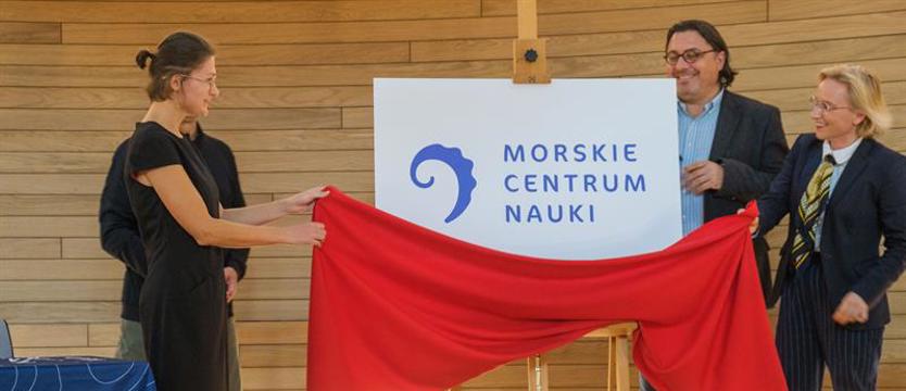 Morskie Centrum Nauki ma swój symbol. Inspiracją były matematyka i przyroda