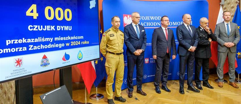 Strażacy ruszają z akcją montażu czujników czadu